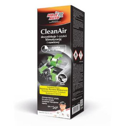 Środek do dezynfekcji klimatyzacji Black 150 ml