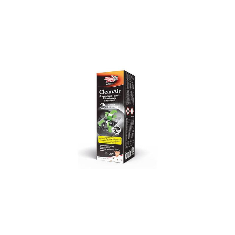 Środek do dezynfekcji klimatyzacji Black 150 ml