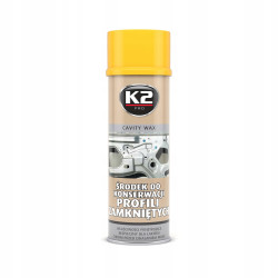 K2 środek spray sprey do konserwacji profili zamkniętych 500ml