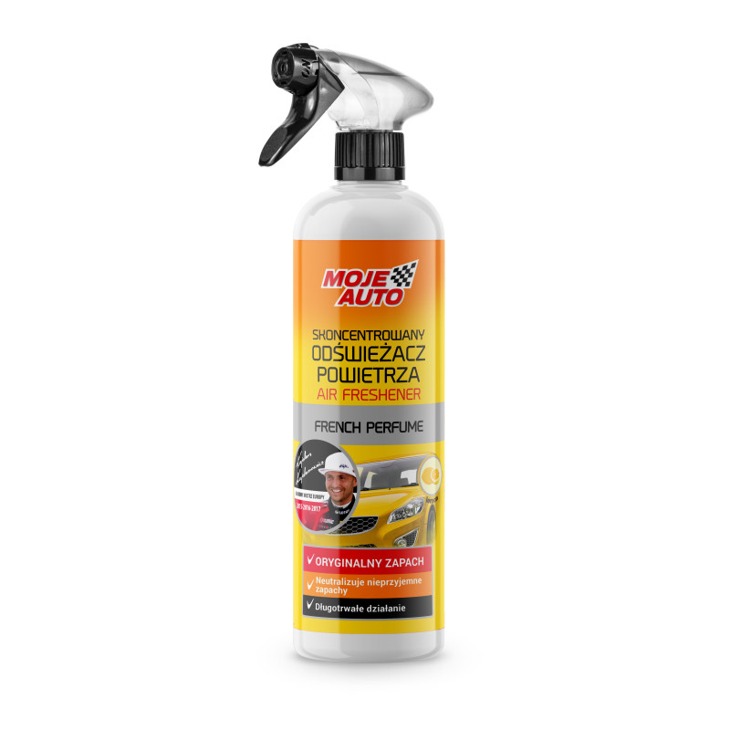 Skoncentrowany odświeżacz powietrza 500ml Skoncentrowany odświeżacz powietrza 500ml
