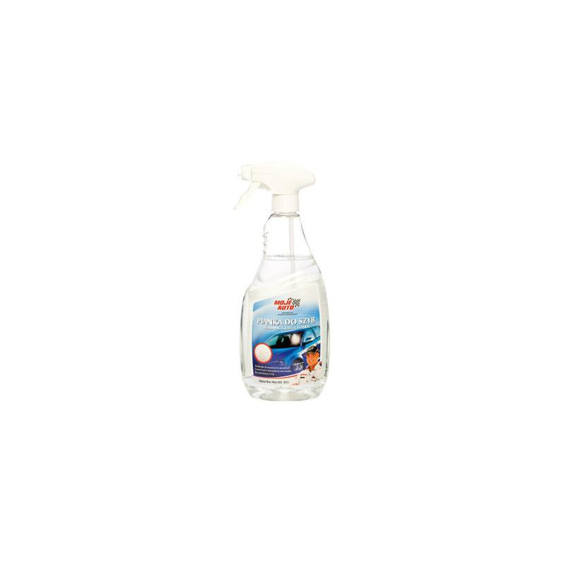 Pianka do mycia szyb pojemnik 650 ml Pianka do mycia szyb pojemnik 650 ml