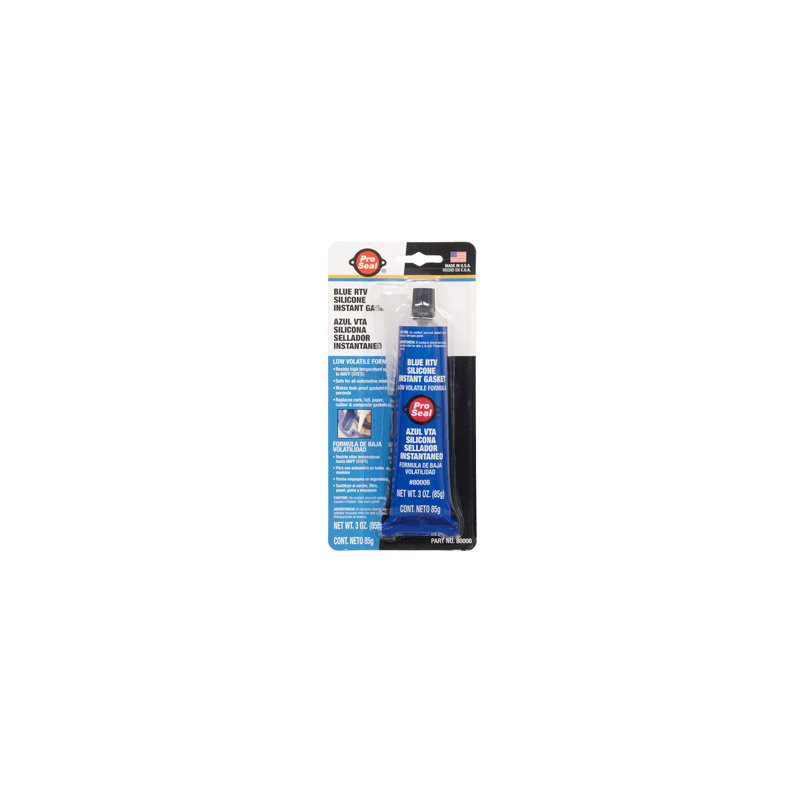 Uszczelniacz silikonowy niebieski Pro-Seal 85 g