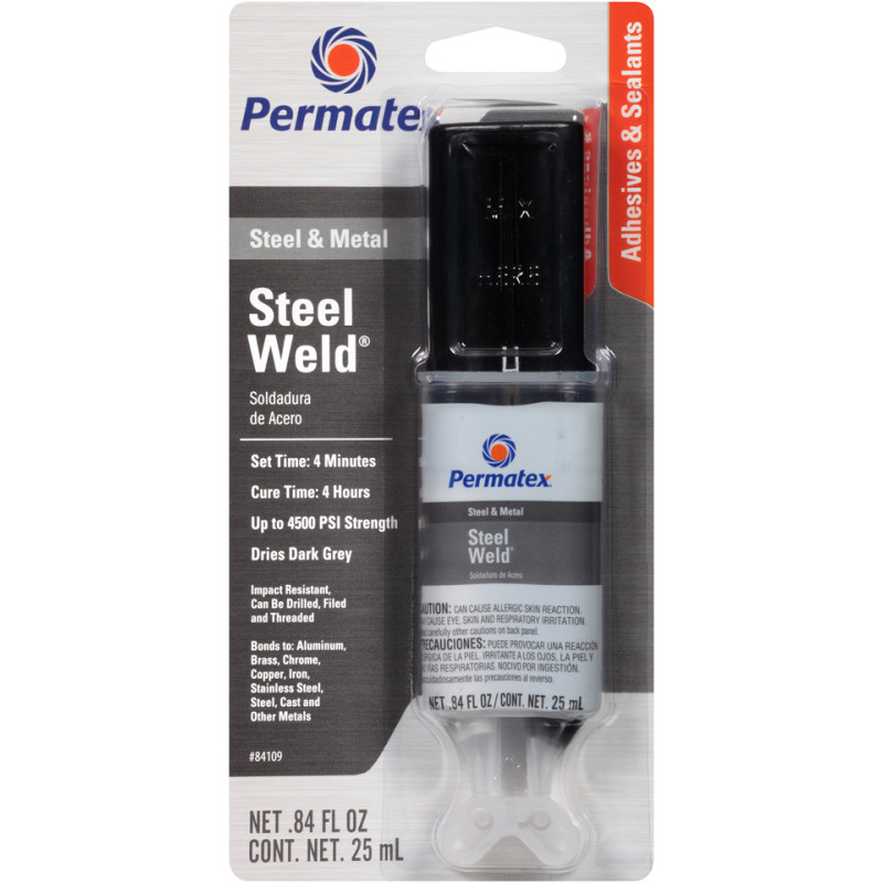 Klej epoksydowy do metalu 25ml Permatex
