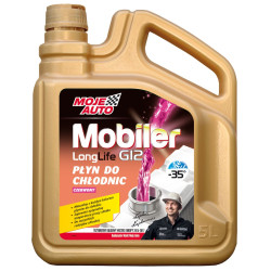 Płyn do chłodnic czerwony LongLife 5L Mobiler