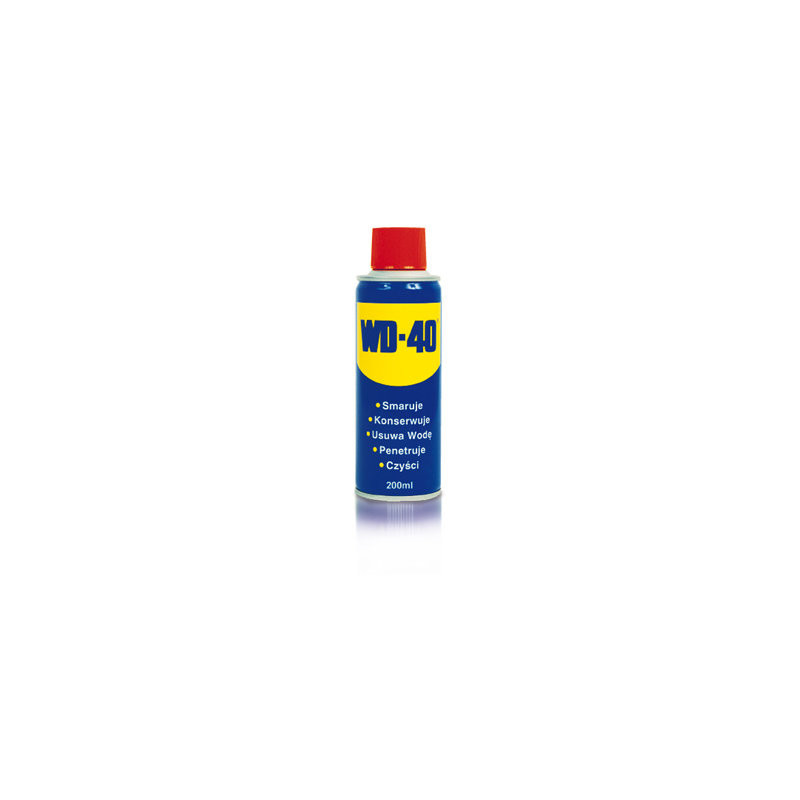 WD-40 - preparat wielofunkcyjny 200 ml WD-40 - preparat wielofunkcyjny 200 ml