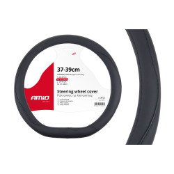 Pokrowiec nakładka na kierownicę SWC-22-M kształt D 37 38 39 cm