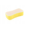 Gąbka do mycia samochodu 22x11x6 cm żółta AMIO