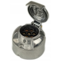 Gniazdo elektryczne haka aluminiowe 7 pinowe pin