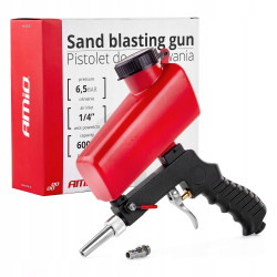 Pistolet do piaskowania piaskarka ze zbiornikiem PT - 17