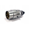 Wtyk wtyczka przyczepy 7 PIN aluminiowa