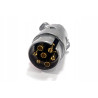 Wtyk wtyczka przyczepy 7 PIN aluminiowa