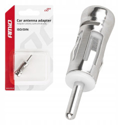 Adapter antenowy ISO DIN prosty
