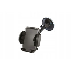 Uchwyt na szybę do telefonu regulator HOLD 03 czarny