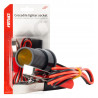 Adapter zapalniczka samochodowa z wyjściem na krokodylki 12V 24V
