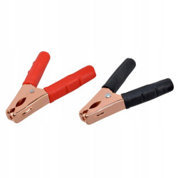Zaciski na kable akumulator krokodylki 30-50AMP 2szt