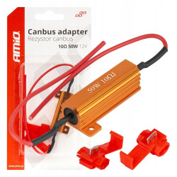 Rezystor CANBUS  LED 10 opornik do żarówek 50 W