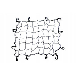 Siatka do mocowania bagażu 70 cm x 90 cm do bagażnika