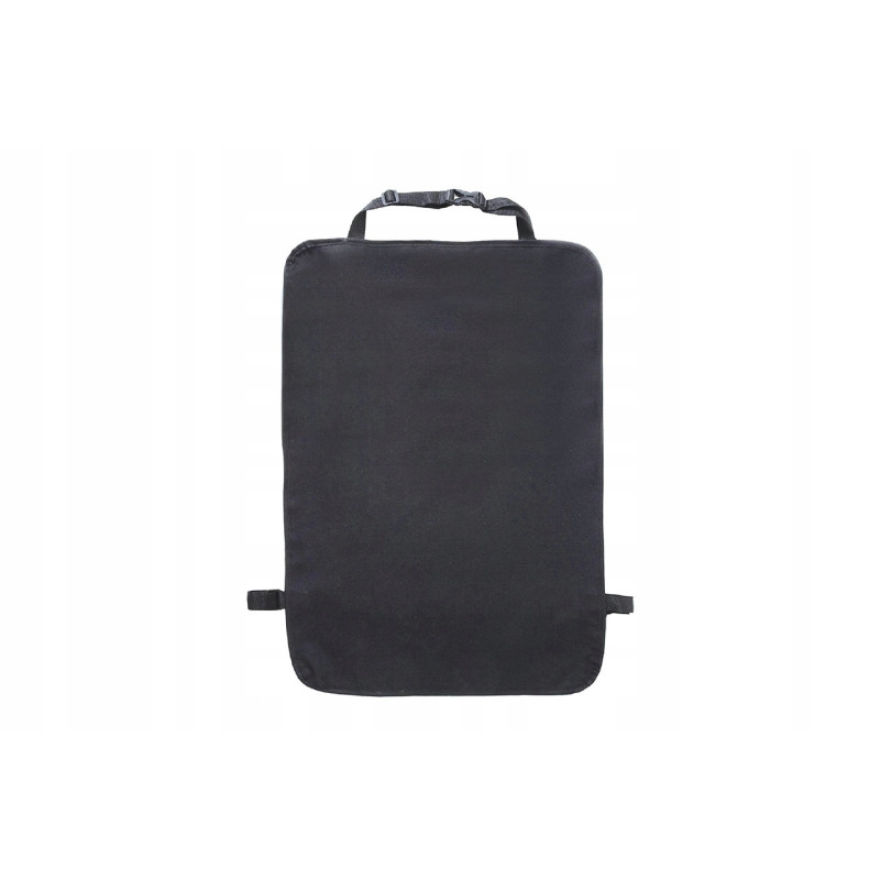 Organizer osłona na tył fotela do samochodu 40 cm x 60 cm czarny Organizer osłona na tył fotela do samochodu 40 cm x 60 cm czarny