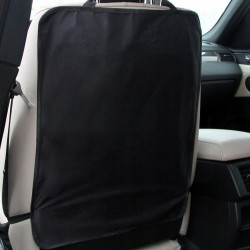 Organizer osłona na tył fotela do samochodu 40 cm x 60 cm czarny
