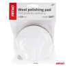 Pad polerski wełniany futro polerskie soft na rzep 125 mm