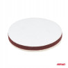 Pad polerski wełniany futro polerskie soft na rzep 125 mm