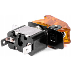 Przełącznik z pomarańczowym podświetleniem Top Gun ON OFF 12V 24V AMIO