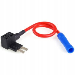 Gniazdo bezpiecznika adapter dodatkowy bezpiecznik 20 A