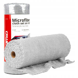 Ściereczki z mikrofibry ręczniki na rolce 30 cm x 30 cm 50 szt. 120 g