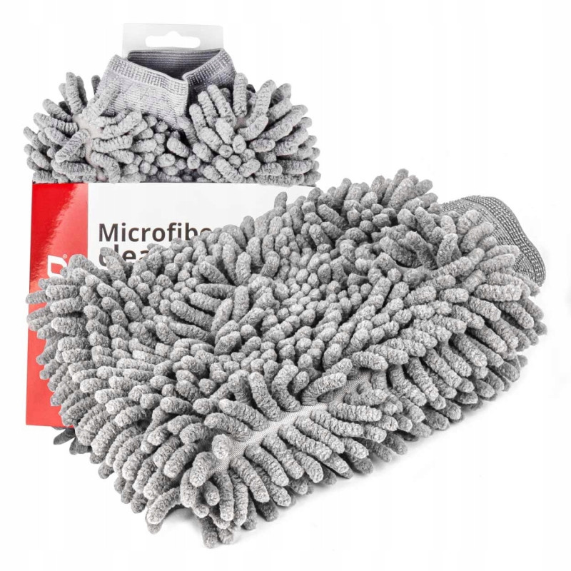 Rękawica do mycia z mikrofibry