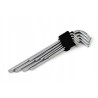 Zestaw Torx kluczy klucze sześciokątne długość 230mm 9 szt.