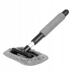 Myjka do szyb okien luster teleskopowa mikrofibra 46 cm