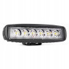 Reflektor lampa robocza LED 18W 12V 24V 6000k - 16cm