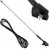 Antena samochodowa z adapterem 41 cm 5 mm