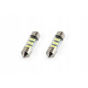 Żarówki żarówka LED 12 V C5W C10 W 31 mm białe