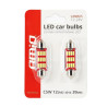Żarówki LED 12 - 24 V C5W C10W 39 mm 12 XSMD 2 szt