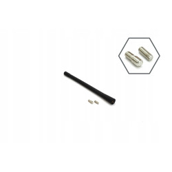 Antena samochodowa z adapterem 5 - 6 mm