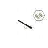 Antena samochodowa z adapterem 5 - 6 mm