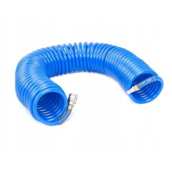 Wąż spiralny pneumatyczny do sprezonego poweitrza 5 x 8 mm 10 m