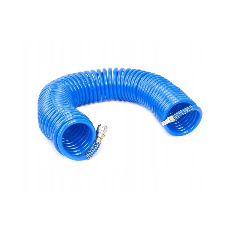 Wąż spiralny pneumatyczny do sprezonego poweitrza 5 x 8 mm 10 m Wąż spiralny pneumatyczny do sprezonego poweitrza 5 x 8 mm 10 m