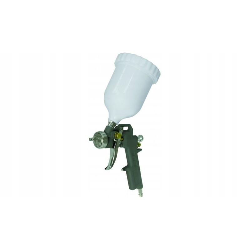 Pistolet lakierniczy do malowania dysza 1,5mm 600ml aluminium AMIO Pistolet lakierniczy do malowania dysza 1,5mm 600ml aluminium AMIO