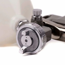Pistolet lakierniczy do malowania dysza 1,5mm 600ml aluminium AMIO