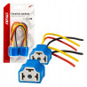  Zestaw 2x Gniazdo wtyczka kostka ceramiczna H4 12V 24V AMIO