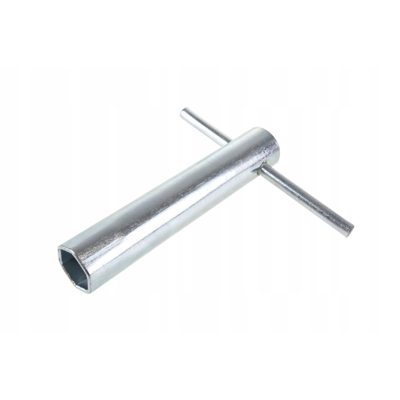 Klucz do wykręcania wkrecenia rurkowy świec 21 mm długość 14,5 cm AMIO Klucz do wykręcania wkrecenia rurkowy świec 21 mm długość 14,5 cm AMIO