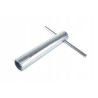 Klucz do wykręcania wkrecenia rurkowy świec 21 mm długość 14,5 cm AMIO