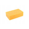 Gąbka do mycia samochodu 20x12x6 cm żółta AMIO