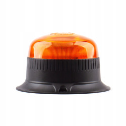 Lampa LED ostrzegawcza kogut 18 diod AMiO R65 12V 24V stroboskop