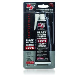 Uszczelniacz silikonowy czarny 329°C poj. 85g
