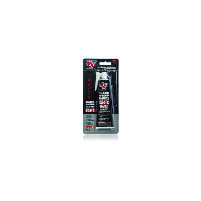 Uszczelniacz silikonowy czarny 329°C poj. 85g
