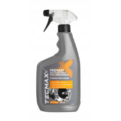 Tecmaxx płyn do czyszczenia stali nierdzewnej i okapów 0,65l