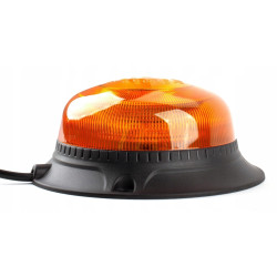 Lampa ostrzegawcza blyskowa mini kogut 18 LED 12V 24V AMIO